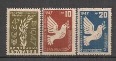 Bulgaria.1947 Pacea SB.74 foto