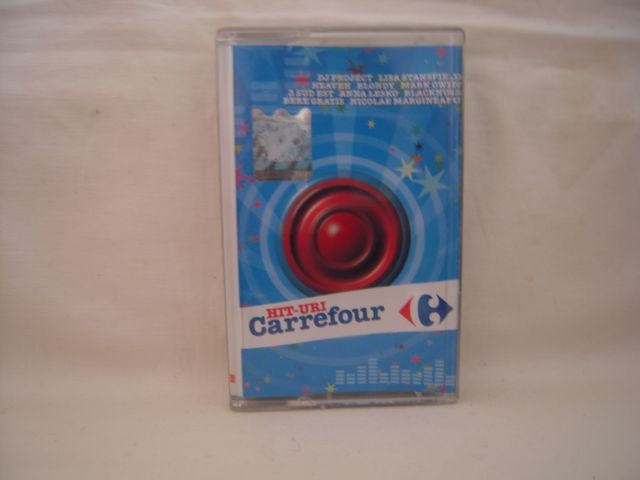 Casetă audio Hit-uri Carrefour, originală