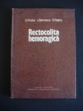 O. FODOR, L. STANESCU, D. DEJICA - RECTOCOLITA HEMORAGICA {1979}, Alta editura