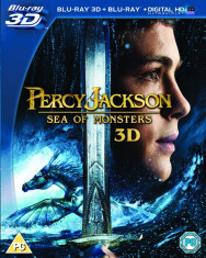 Percy Jackson: Sea of Monsters 3D Bluray (subtitrare in romana) foto