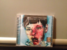 MANIC STREET PREACHERS - JOURNAL FOR PLAGUE LOVERS (2009/SONY) - cd nou/sigilat foto