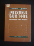 B. GHERGHESCU, D. REBEDEA - INTESTINUL SUBTIRE FIZIOPATOLOGIE CLINICA TRATAMENT {1975}, Alta editura