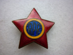 Emblema coifura RPR foto