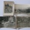 4 FOTOGRAFII WW II CU MILITARII GARNIZOANEI PREDEAL 1942