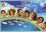 BLOC TIMBRE CYMM 2000 SOLOMON ISLANDS
