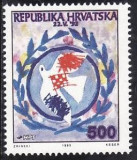 Croatia 1993 - cat.nr.196 neuzat,perfecta stare