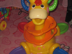 GIRAFA FISHER PRICE STARE BUNA foto