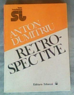 A Dumitriu Retrospective Tehnica, 1991 foto
