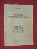 Manualul colectorului de lapte - M. Albu