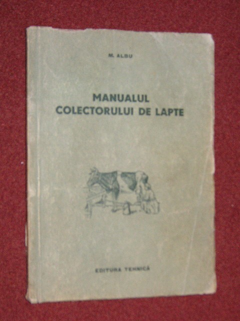 Manualul colectorului de lapte - M. Albu