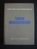 R. PAUN, N. URSEA, N. LUCA, M. COCULESCU, RODICA LUCA - TERAPIA IMUNOSUPRESIVA {1972}, Alta editura