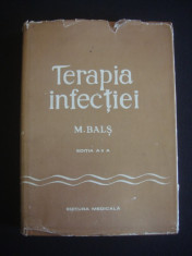 M. BALS - TERAPIA INFECTIEI {1976} foto