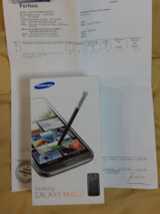 Vand Samsung Galaxy Note2 / N7100 Impecabil foto