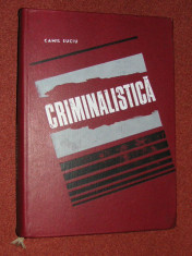 CAMIL SUCIU - CRIMINALISTICA foto