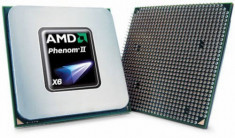 Vand procesor Phneom II X6 1045T socket AM3 2.7Ghz turbo 3200Mhz 6M lapping foto