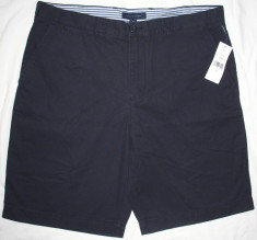 Pantaloni scurti/ bermude/ sort TOMMY HILFIGER, de panza, 100%bumbac?, foto