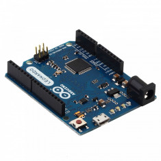 Arduino Leonardo R3 ATmega32u4 rafa cablu USB foto