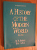 A HISTORY OF THE MODERN WORLD - to 1815 - R. R. Palmer, J. Colton - 1992, 549 p., Alta editura