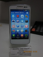 ALCATEL ONE TOUCH 5020D/DUAL SIM/NU OFER INCARCATOR(LM2) foto