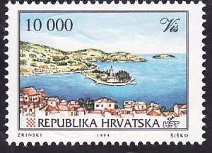 Croatia 1994 - cat.nr.223 neuzat,perfecta stare foto