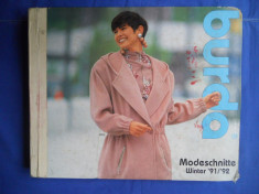 CATALOG MODA BARBATI / FEMEI - BURDA AN 1991-1992 foto