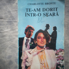 CHARLOTTE BRONTE - TE-AM DORIT INTR-O SEARA (MASCARADA) C2 88