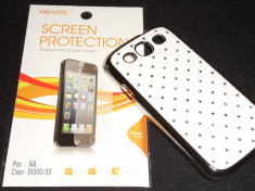Husa Protectie Capac Carcasa Hard Case Fashion cu Pietre Samsung Galaxy S3 I9300 + CADOU Folie de protectie! foto