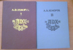 ISTORIA ROMANILOR DIN DACIA TRAIANA VOL. I, II - A.D. XENOPOL foto