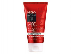 Vichy Homme Code Purete Purifying Hydrating Fluid foto