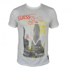 Tricou Guess NY (1010) LICHIDARE STOC !!! Livrare in 24 ore foto