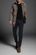 geaca Massimo Dutti barbati foto