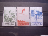 Norvegia 1979 sport MI 790-92 MNH