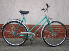 Bicicleta de oras Mifa, import Germania foto