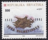 Croatia 1994 - cat.nr.219 neuzat,perfecta stare