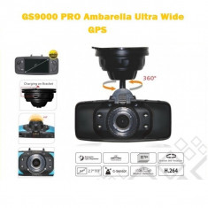 Camera Auto Full HD Real,60 FPS,H264,Procesor Ambarella,GPS,Ultra Wide 178 Grade,Filtru Zi-Noapte foto