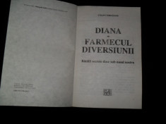 Calin Cernaianu, Diana , Farmecul diversiunii (batalii secrete duse sub nasul nostru) (Printesa Diana) foto