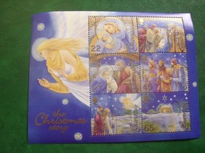 Marea Britanie Guernsey 2002 Craciun MI 949-954 klb. MNH foto
