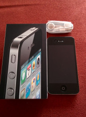 Vand iPhone 4 32GB Black in stare impecabila, cu toate accesoriile! foto