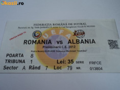 Romania-Albania (3 septembrie 2010) foto