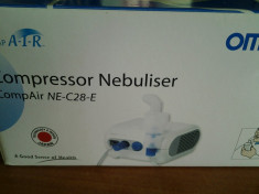 NEBULIZATOR OMRON C28 PLUS foto