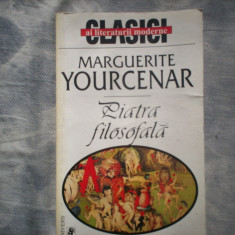 PIATRA FILOSOFALA MARGUERITE YOURCENAR C2 90