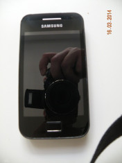 Samsung Galaxy ACE S5830 liber pentru orice retea din fabrica sistem Android camera 5mpx LIVRARE GRATUITA foto