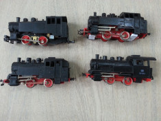 Lot / Set 4 X Locomotiva Piko Trenulet Scara HO foto