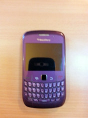 Vand Blackberry 8520 mov liber de retea pret 250 lei neg foto