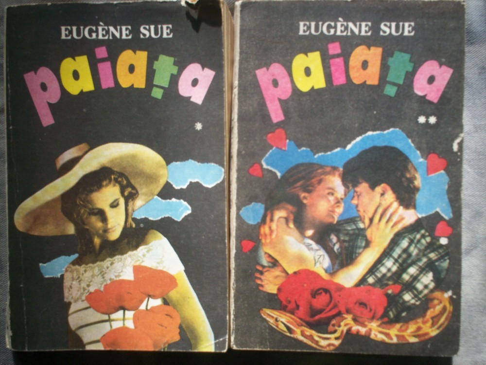 PAIATA VOL I-II EUGENE SUE C2 74, Alta editura, 1992 | Okazii.ro