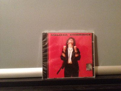 MELISSA ETHERIDGE - THE ALBUM (1988/POLYGRAM REC/UK) -gen:POP - CD NOU/SIGILAT foto