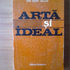 t1 Ion Dodu Balan - ARTA SI IDEAL