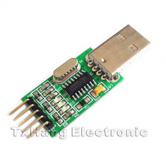 USB To RS232 TTL CH340 Auto Converter Module Converter Adapter replace Pl2303hx (FS00246) foto