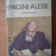 e2 Pagini alese - Nicolae Iorga