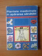 z Plantele Medicinale In Apararea Sanatatii - Corneliu Constantinescu foto